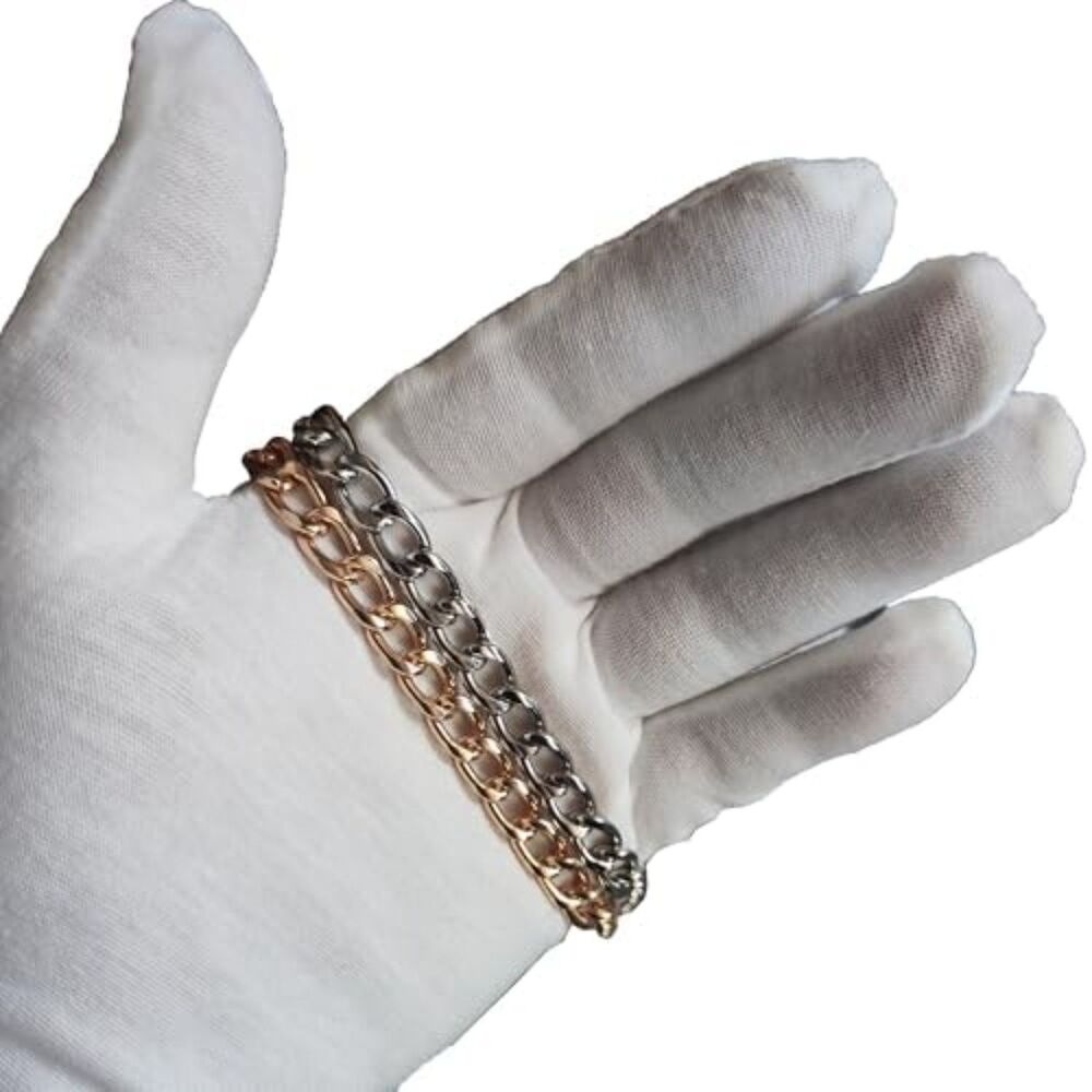 Gold Purse Chain Strap Bag 3 Pack (16",36",48") Chains for Handbags - Picture 6 of 7